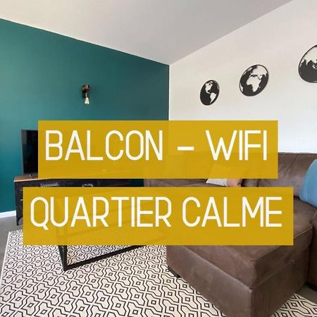 T2 Completely Renovated In A Quiet Area Close To City Center Tours Zewnętrze zdjęcie
