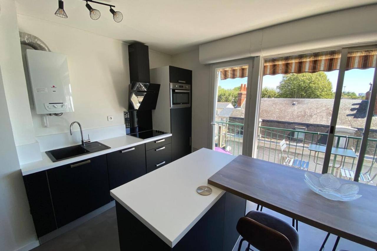 T2 Completely Renovated In A Quiet Area Close To City Center Tours Zewnętrze zdjęcie