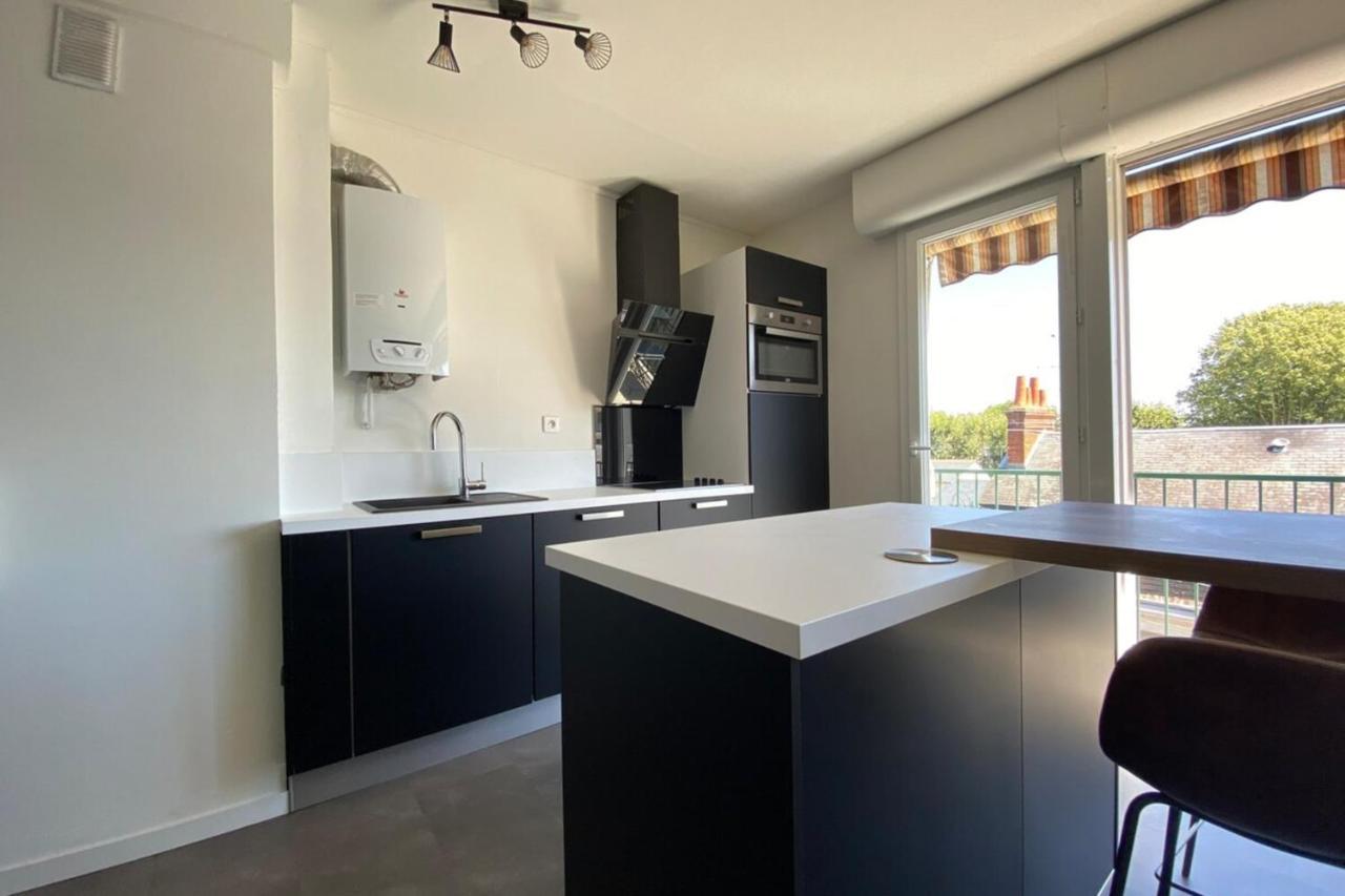 T2 Completely Renovated In A Quiet Area Close To City Center Tours Zewnętrze zdjęcie
