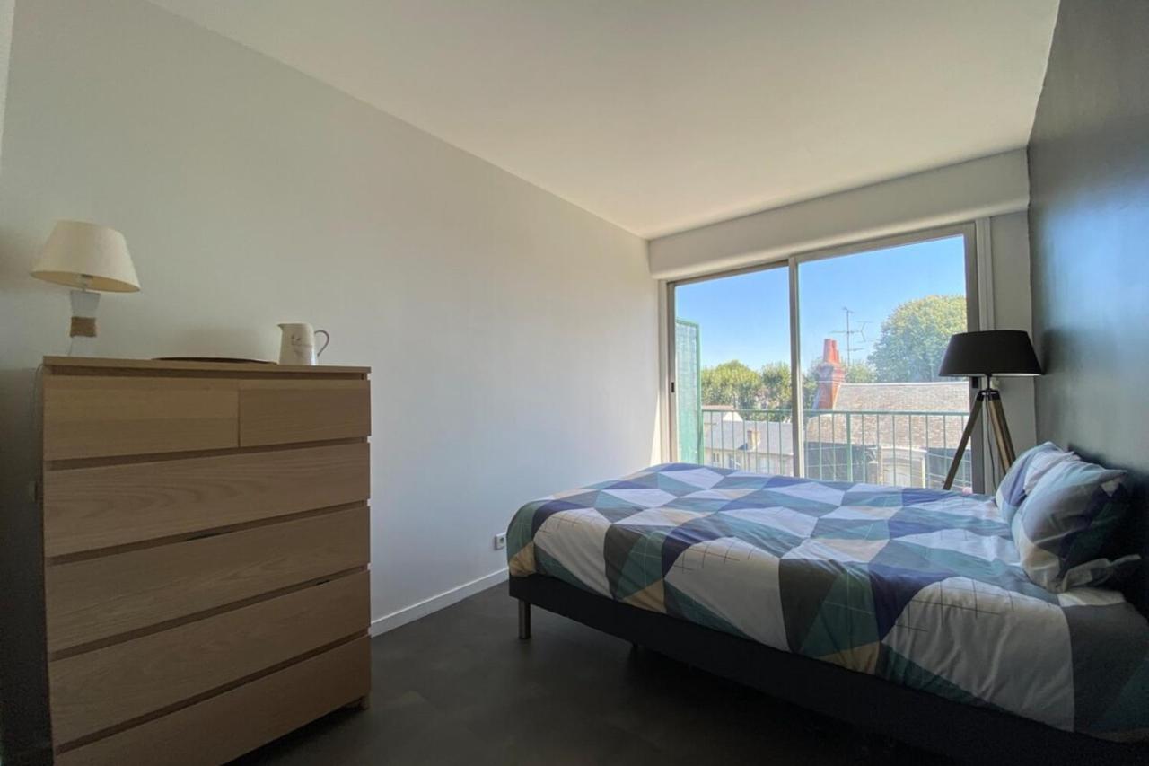 T2 Completely Renovated In A Quiet Area Close To City Center Tours Zewnętrze zdjęcie